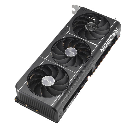 ASUS Prime -RX9070GRE-O12G – set ovenfra