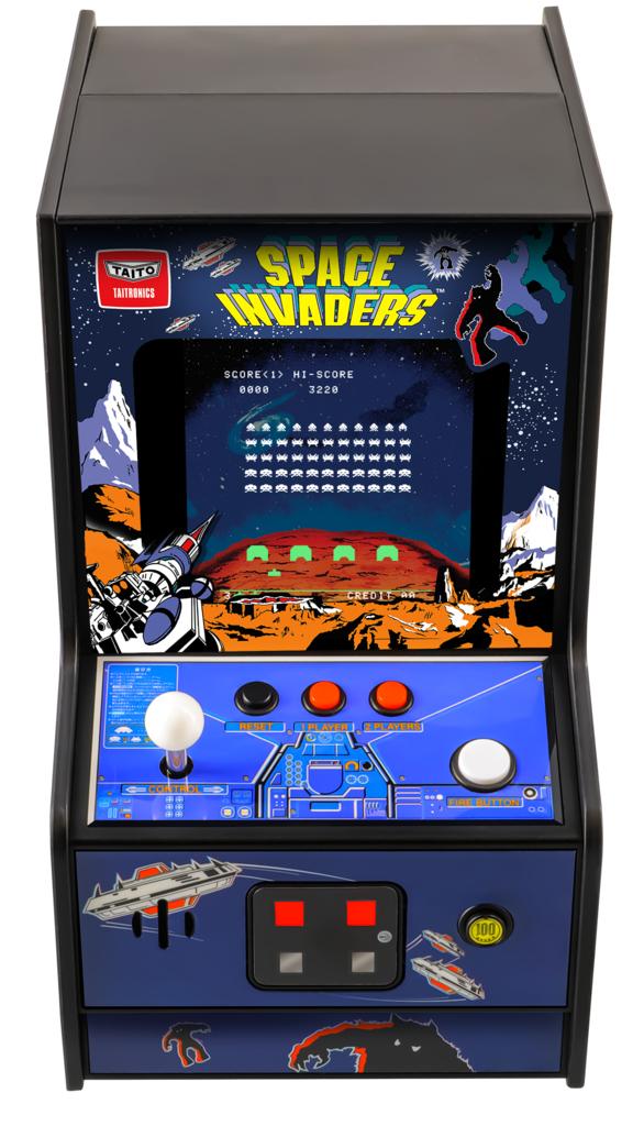 MY ARCADE -  Micro Player Collectible Retro Space Invaders