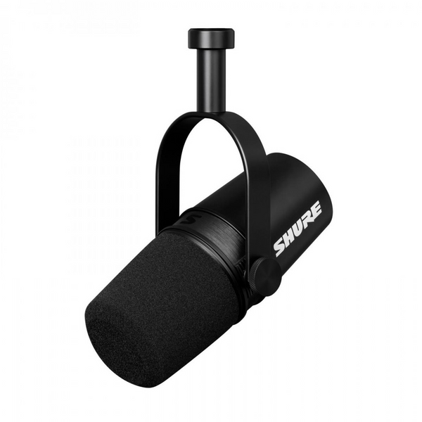Shure MV7X mikrofonkablage -55dBV/Pascal enkelriktad svart