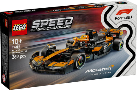 LEGO 77251 Speed Champions McLaren F1 Team MCL38 Rennauto
