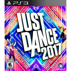 Just Dance 2017 (Import) – PlayStation 3 – spilomslag