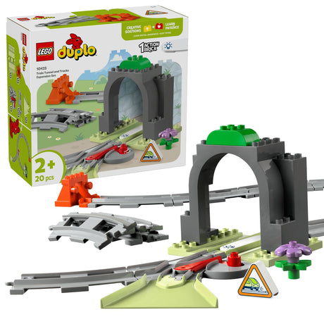 10425 LEGO DUPLO Railway Tunnel and Tracks Expansion Set