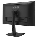 ASUS VA27UCPS skærm set skråt bagfra