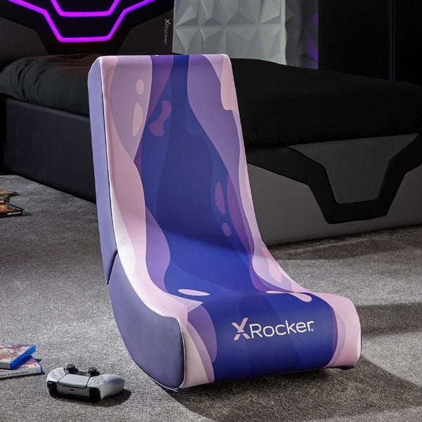 X-Rocker Video Rocker gamingstol – Lava Pink