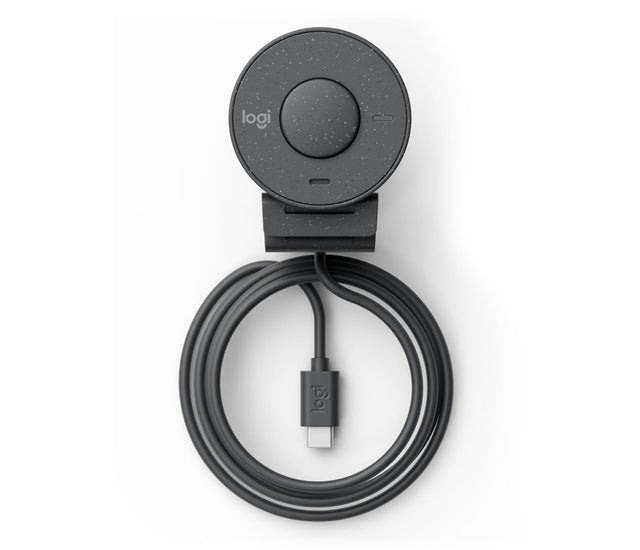 Logitech - Brio 300 Full HD webcam, Graphite Logitech