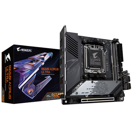 GIGABYTE B650I AORUS ULTRA - Socket AM5 - motherboard GigaByte