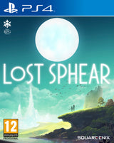 Lost Sphear - PS4 - omslag