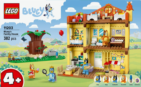 LEGO - Bluey - Bluey's Family House (11203) LEGO