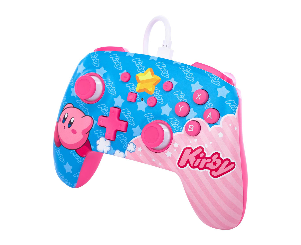 PowerA NSW Enhanced Controller - Kirby /Nintendo Switch