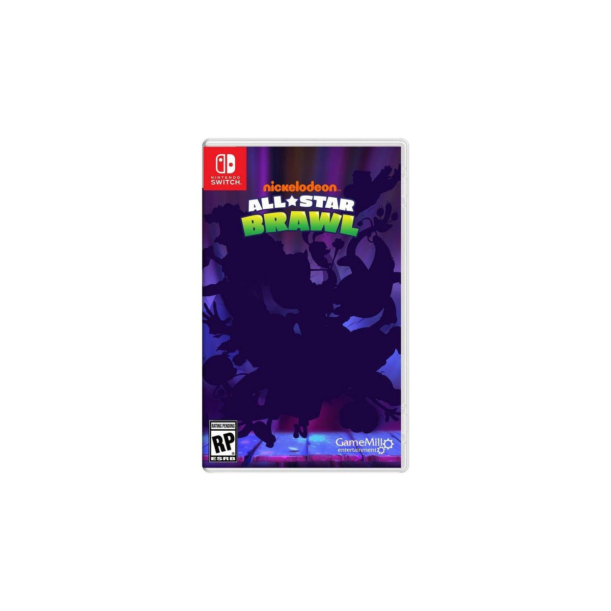 Nickelodeon All-Star Brawl – Code in a Box – Nintendo Switch | Geekd