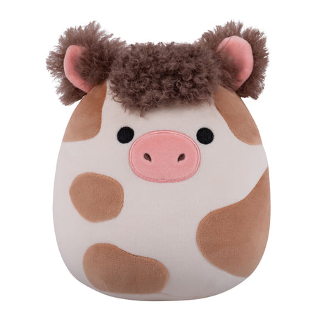 Squishmallows Leandra Baby Cow – Bamse 19 cm – forfra