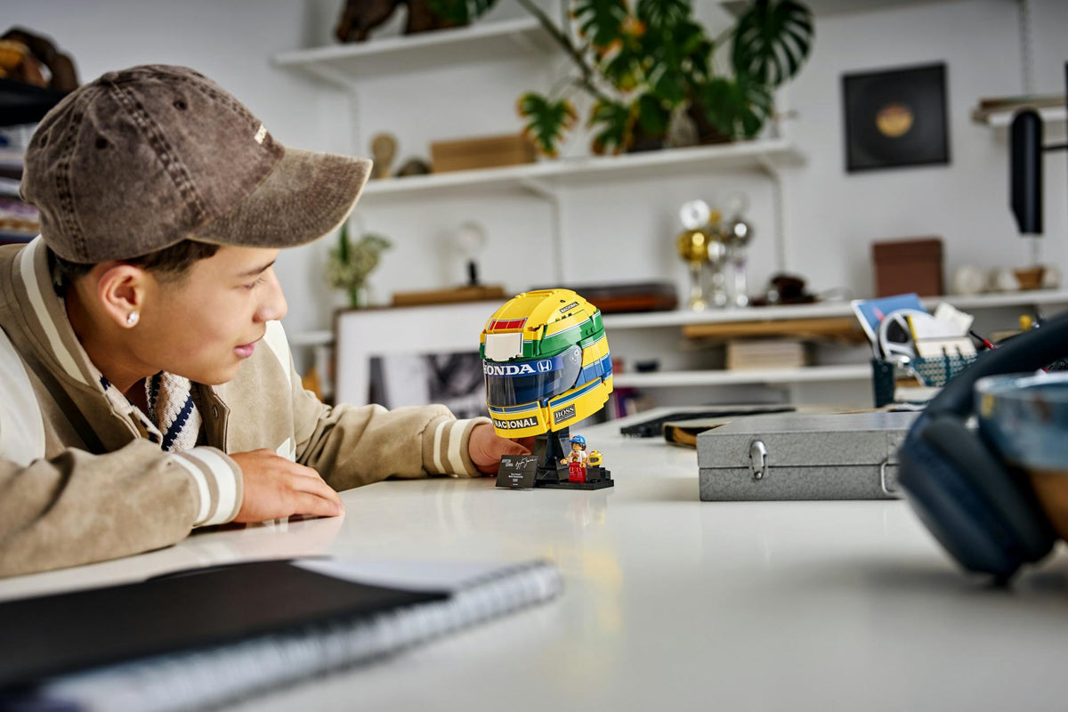 LEGO - Editions Formula 1 - Ayrton Senna Helmet (43024) LEGO