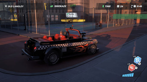 Taxi Chaos 2 Nintendo Switch – Gameplay, spilscene 9