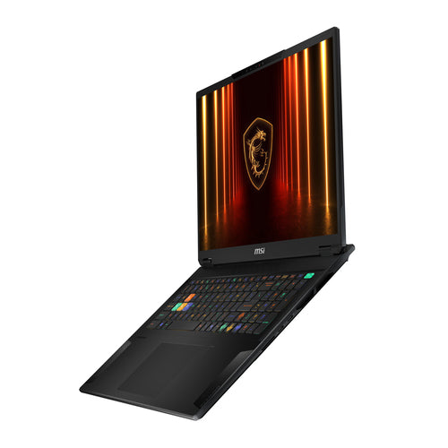 MSI Stealth 18 HX AI A2XWJG-013FR – computerens bagkant