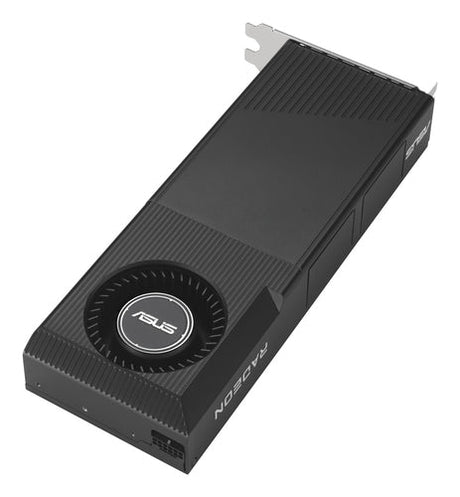 ASUS Turbo -AI-PRO-R9700-32G – set skråt forfra (vinkel 4)