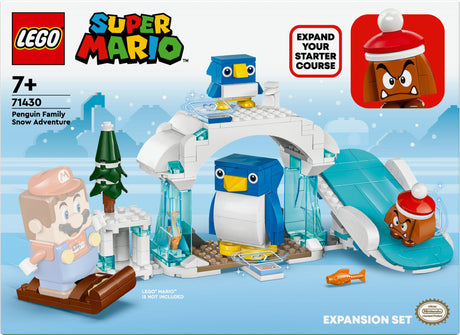 LEGO Super Mario - Penguin Family Snow Adventure Expansion Set (71430) LEGO