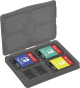 Medfølgende spilkortetuier og microSD-etuier til Nacon Game Traveler MC17