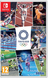 Olympic Games Tokyo 2020 - The official Video Game (Code in a Box) – Nintendo Switch-emballage