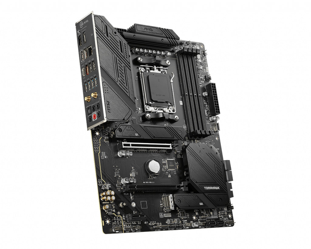 MSI MAG B650 TOMAHAWK WIFI, motherboard (black) - AM5 MSI