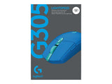 Logitech - G305 Wireless Gaming Mouse - Blue