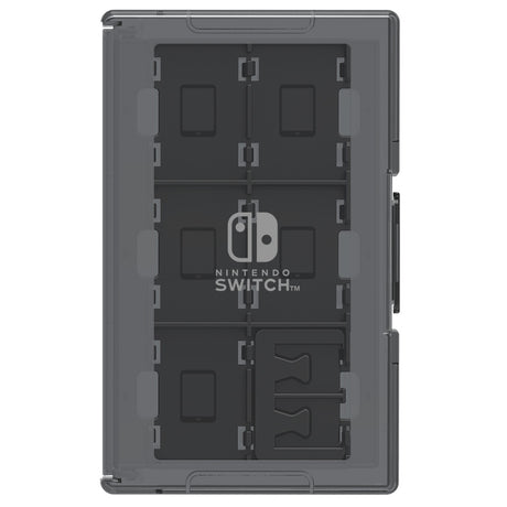 HORI - Nintendo Switch Game Card Case (Black) HORI