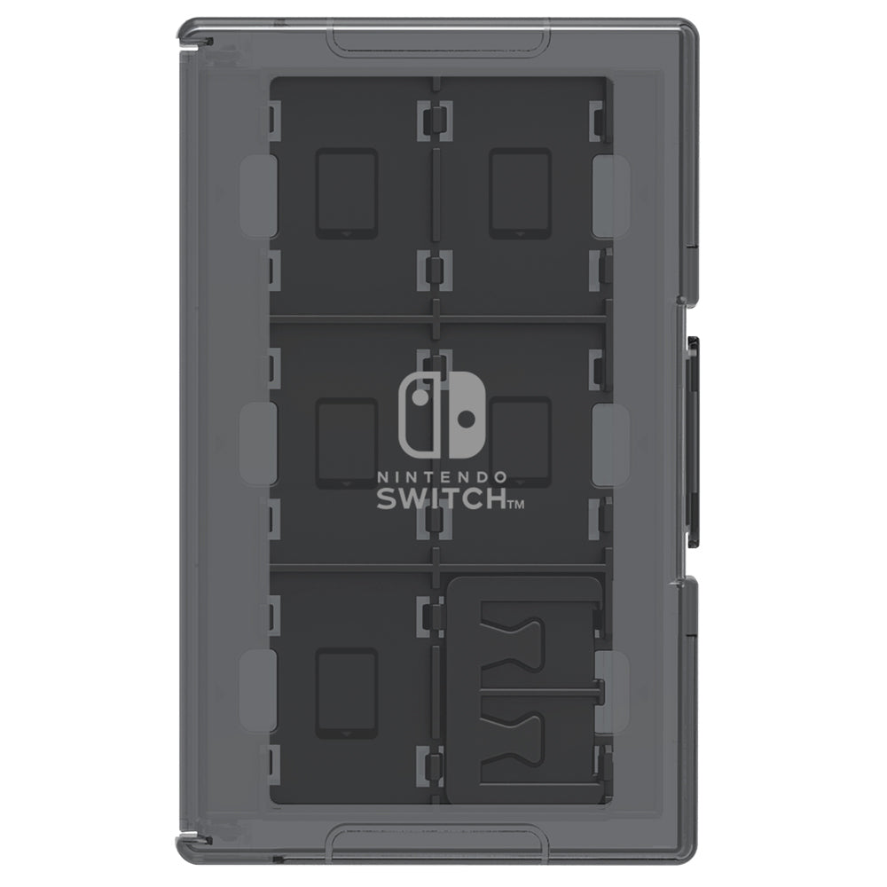 HORI - Nintendo Switch Game Card Case (Black) HORI