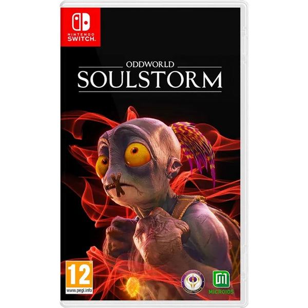Oddworld Soulstorm (Limited Edition) – Nintendo Switch