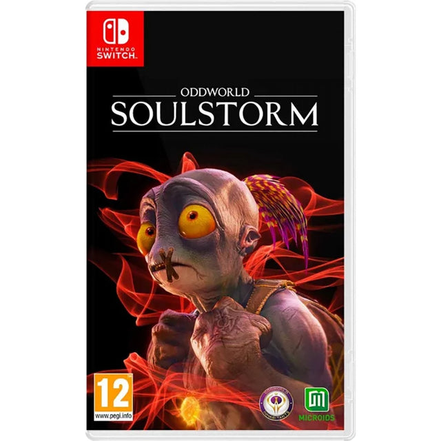 Oddworld Soulstorm (Limited Edition) – Nintendo Switch-emballage