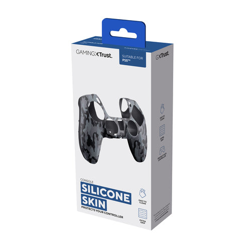 Trust GXT 748 – silikonecover til DualSense i camouflage – emballage, forside