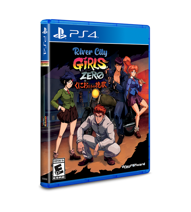 River City Girls Zero - Limited Run #444 – PlayStation 4 – spilomslag