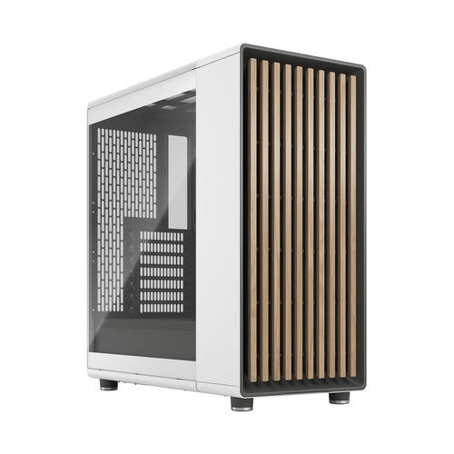 Fractal Design North Chalk White Window Clear