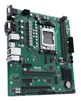 ASUS PRO A620M-C-CSM – bundkort set skråt fra højre