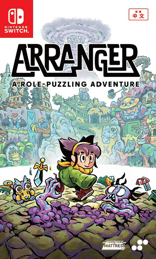 Arranger: A Role-Puzzling Adventure – Nintendo Switch