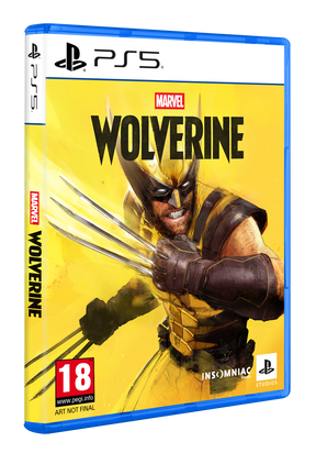 Marvel Wolverine – PlayStation 5 – spilomslag