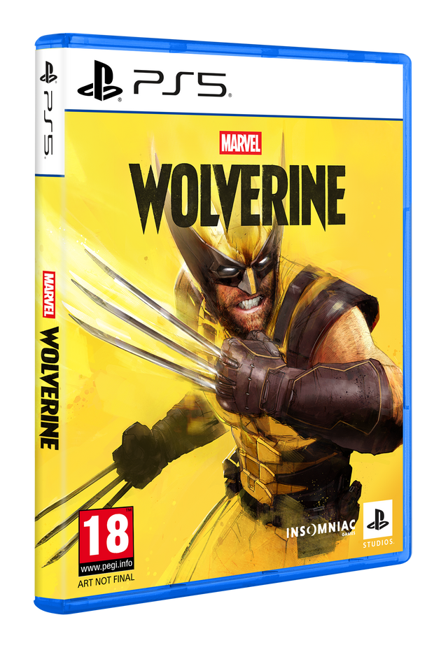 Marvel Wolverine – PlayStation 5 – spilomslag