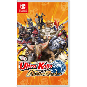 Ultra Kaiju Monster Rancher (Import) – omslag til Nintendo Switch