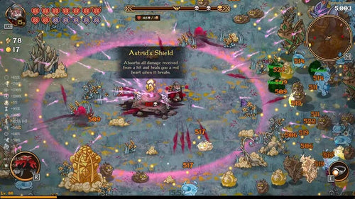 Nordic Ashes The Complete Saga – PlayStation 5 – skærmbillede fra spillet