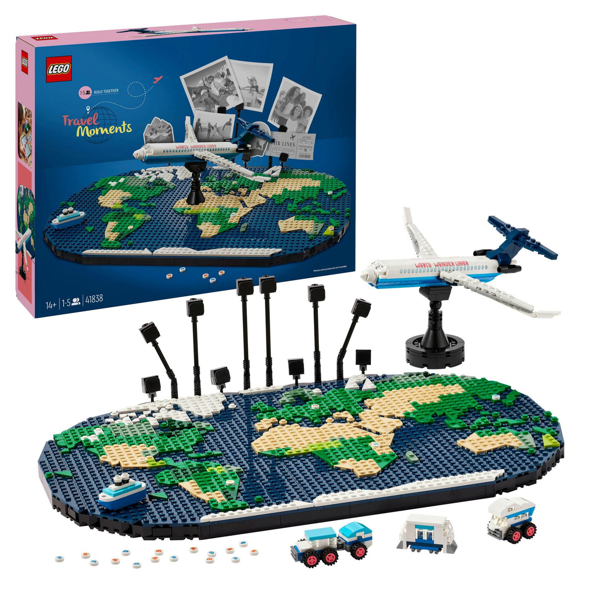 LEGO 41838 Family Travel Memories LEGO