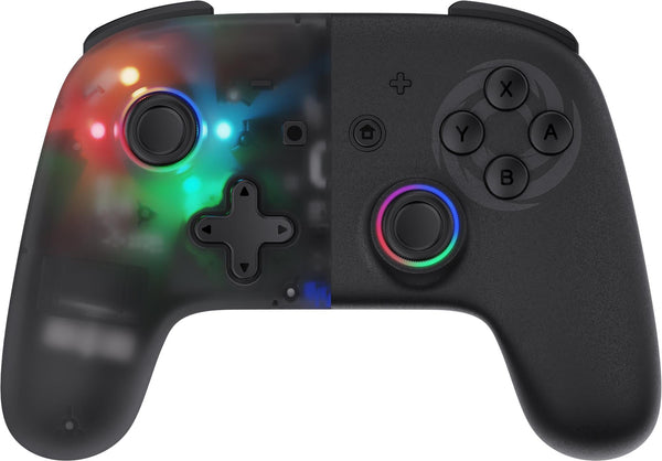 ONIVERSE - Bluetooth Controller for Nintendo Switch / PC / IOS / Android - Black Star