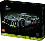 LEGO Technic - PEUGEOT 9X8 24H Le Mans Hybrid Hypercar (42156) LEGO