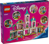 LEGO 43267 Disney Princess Castle with Pets, Construction Toy LEGO
