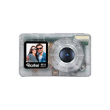 Rollei Compactline Pocket digitalkamera – transparent klar – produktbillede