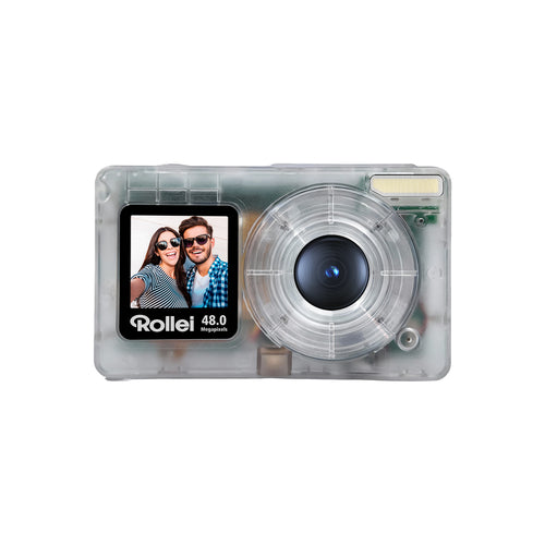 Rollei Compactline Pocket digitalkamera – transparent klar
