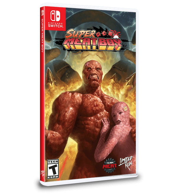 Super Meat Boy – Limited Run – Import – Nintendo Switch – spillets udgave