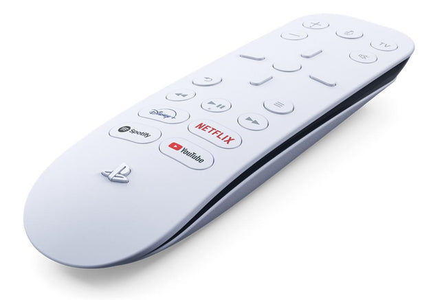 Sony PS5 Media Remote – mediefjernbetjening – produktbillede