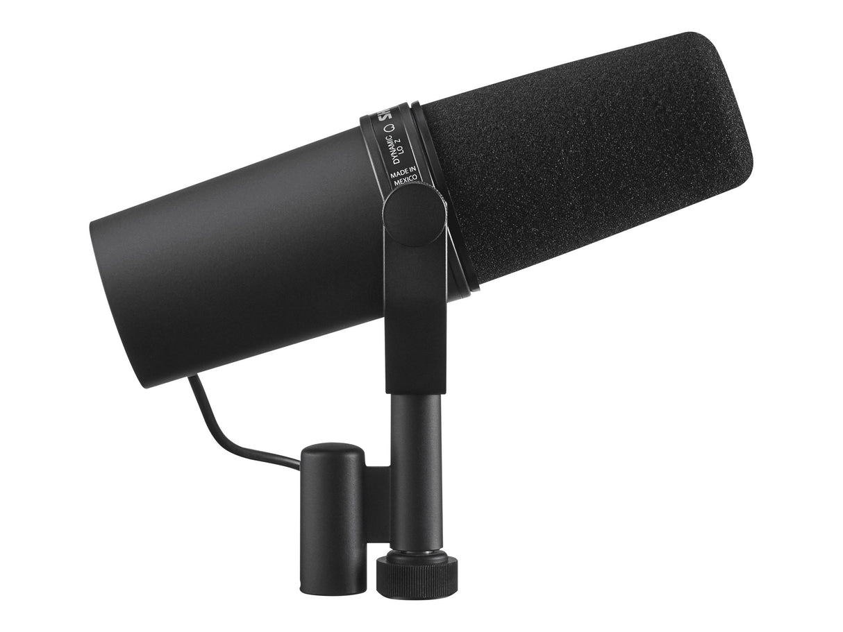 Shure SM7B Mikrofon Kabling Kardioide Grå