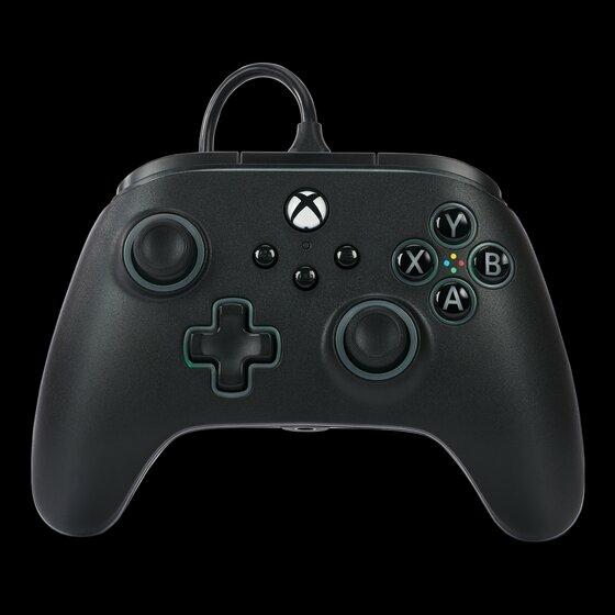 PowerA Advantage Kablet Controller - Xbox Series X/S -  m/ Lumectra - Sort