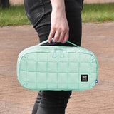 HORI - Puff Pouch - Cozy Green - Mid-size HORI