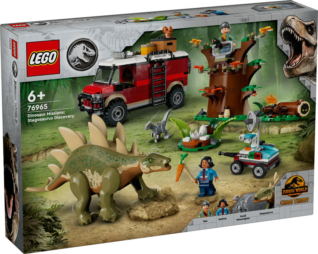 LEGO - Jurassic World - Dinosaur Missions: Stegosaurus Discovery (76965) LEGO