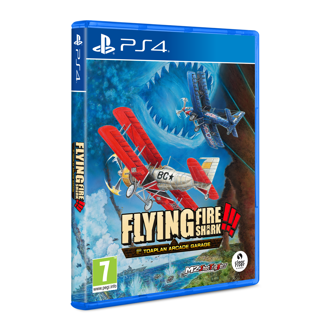 Flying Fire Toaplan Arcade Garage: Flying Fire Shark – PS4 | Geekd